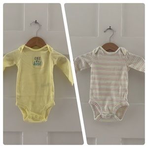 Set of 2 baby bodysuits / PM-B0061